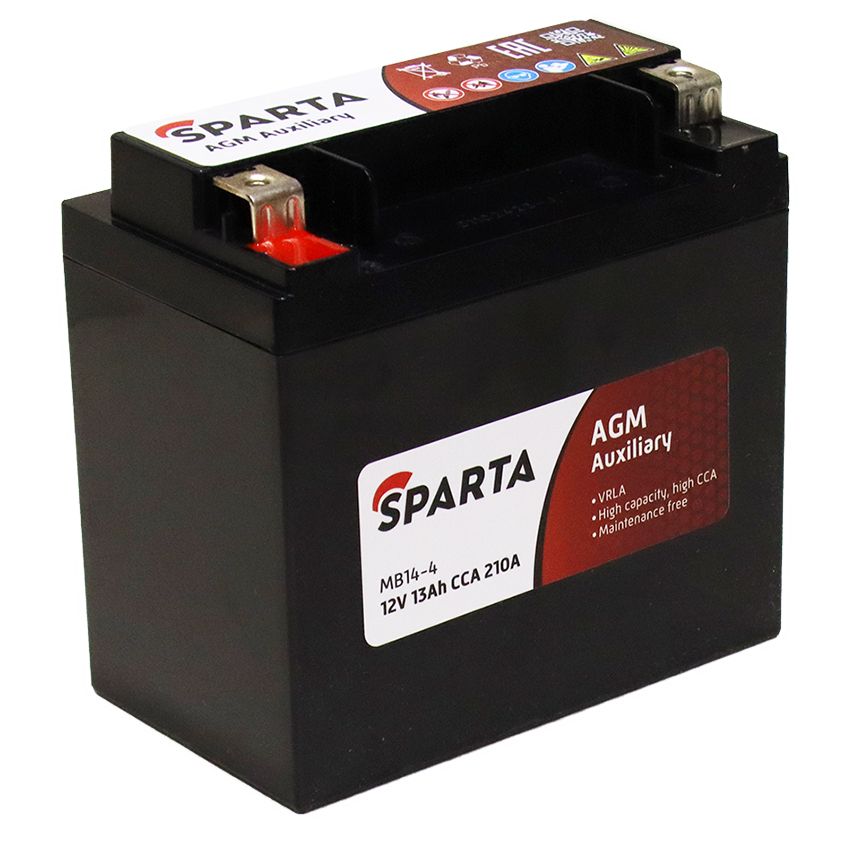MB14-4 Auxiliary Battery 13Ah