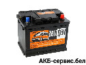 Автофан 60Ah R+