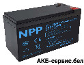 NPP LiFePO4 12.8 V, 6 Ah