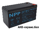 NPP LiFePO4 12.8 V, 12 Ah