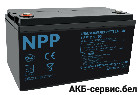 NPP LiFePO4 12.8 V, 100 Ah