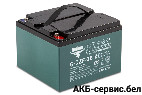 Тяговый аккумулятор RuTrike 6-DZF-28