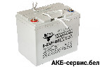 Тяговый аккумулятор RuTrike 6-EVF-80